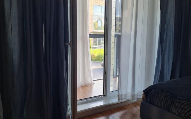 Квартира Piter Apartments в ЖК Лахта-Парк