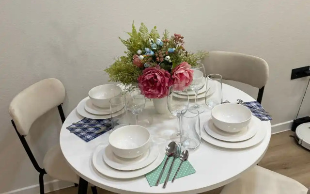 Квартира двухкомнатная с красивым ремонтом