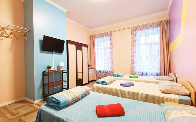 Меблированные комнаты посуточно Любавушка