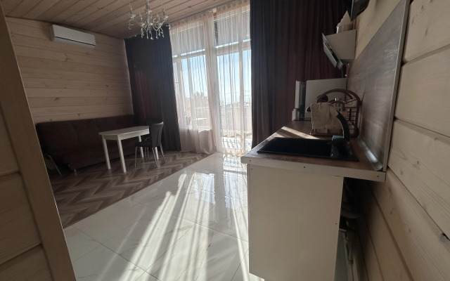 Shikarnye S Vidom Na More Apartments