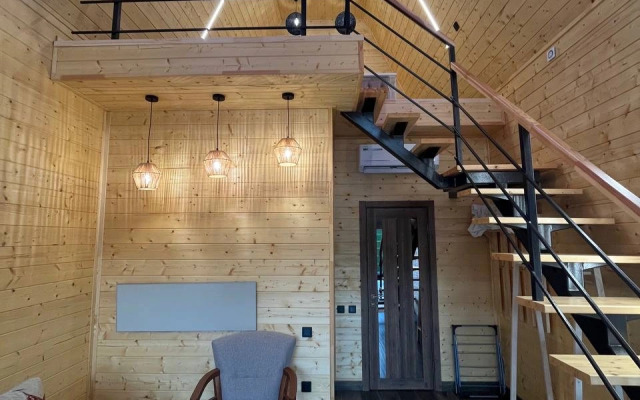 Abrau-Durso Rest A-frame Private house