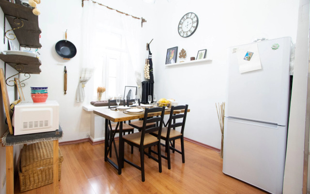 Двухкомнатная квартира возле Кремля