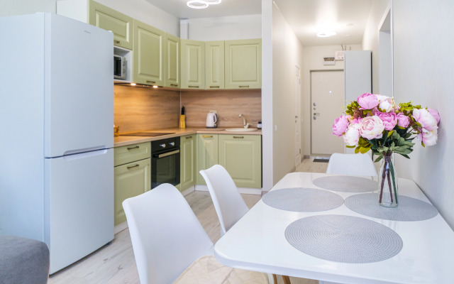 Квартира с Видом на Горы