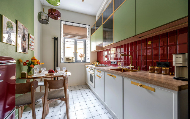 Квартира Povarskoy Style