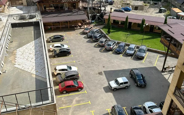 Апартаменты Уютная Евродвушка в Самом Центре Домбая