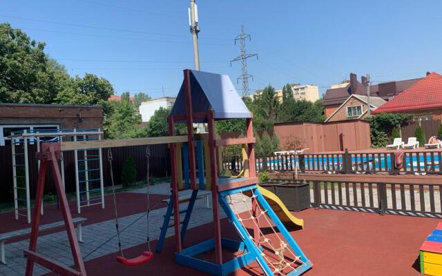 Квартира с бассейном в ЖК Атмосфера