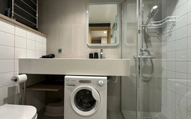 Квартира hth24 apartments Заозерная улица 3