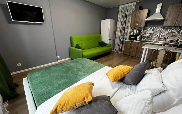 Квартира Sunny Days Apartment Okskaya