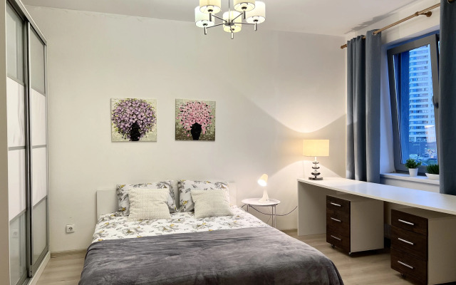 Квартира Евродвушка Близко к Центру Города