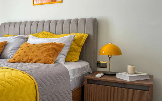 Апартаменты 1+1 Qoople Legend B28 в 100 м от моря