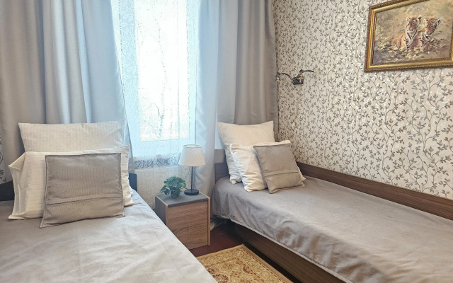 Квартира Трехкомнатная возле Пляжа