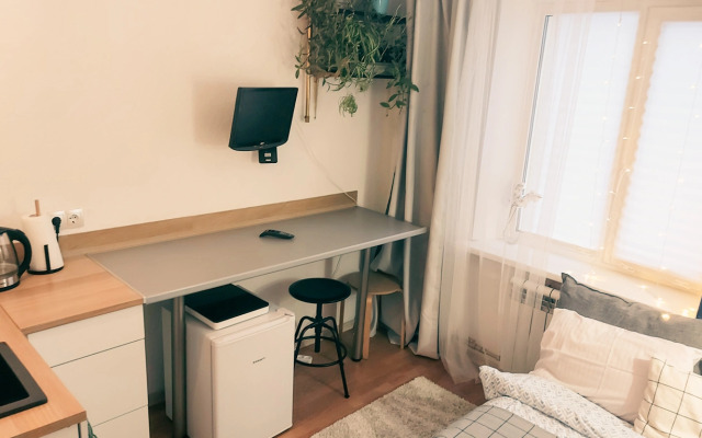 Квартира Снежность на Коминтерна 1