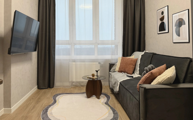 Апартаменты Happy People МФК Тропарёво парк