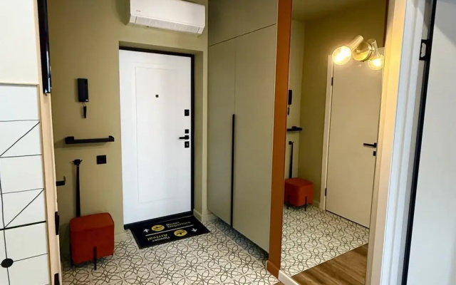 Apartamenty Uutnye na Stekol'noj 39
