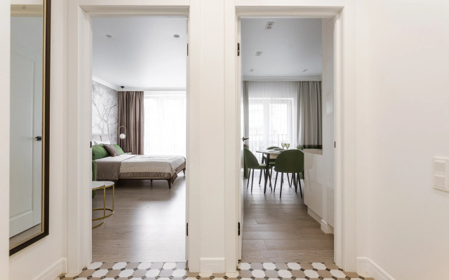 Квартира Дизайнерская у Музея Мирового Океана