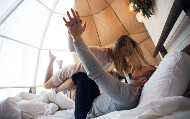 Глэмпинг Клевер