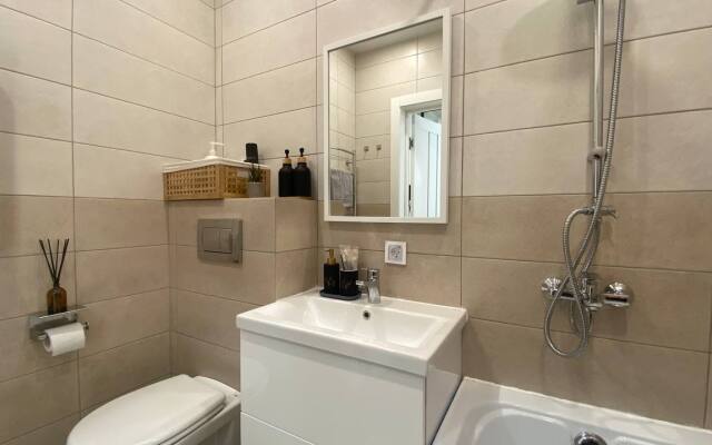 Квартира премиум Green FOX от дизайнера с видом на Волгу