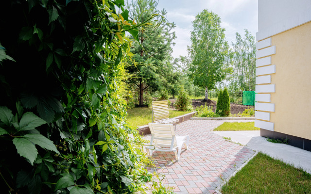 3-kh komnatnyye dizayn 70m2 v chastnom dome s basseynom i spa -kompleksom Apartment