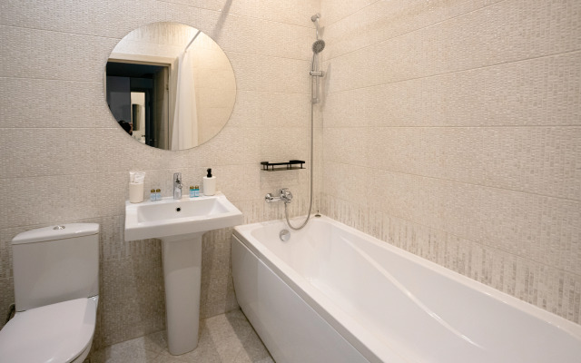 Апартаменты Lalapart Tiffany на 27 этаже небоскреба Савеловский Сити