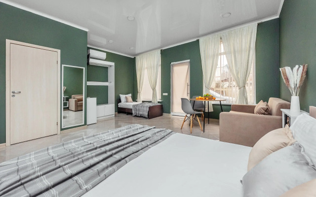 Na Baze Otdykha "BroHay kameliya" Living quarters