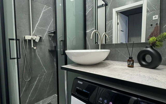 Квартира Тепло и уют с шикарным видом на Золотой Рог