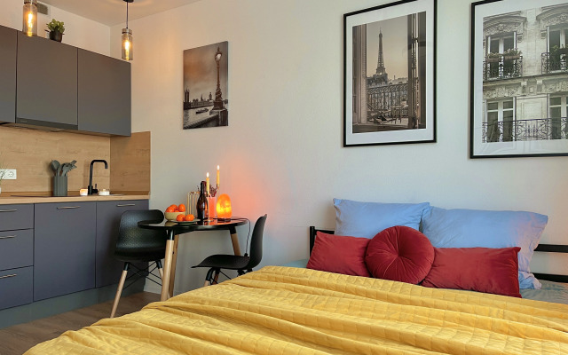 Uyutnaya Studiya S Panoramnym Vidom Na Moskvu Flat