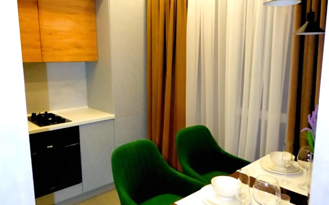 Квартира с видом на горы