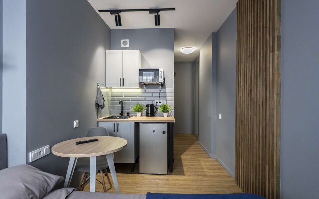 Studiya Komfort V Tsentre Koroleva Apartments