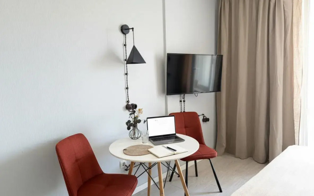 Апартаменты с Дизайнерским Ремонтом