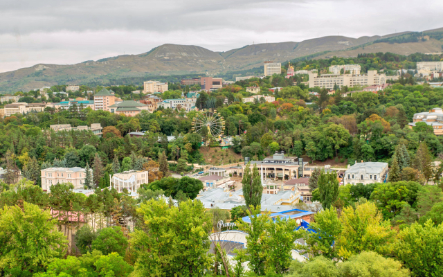 Апартаменты Грин Парк 84/3 Терраса