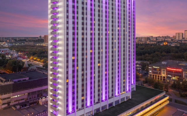 Izmailovo Alpha Hotel