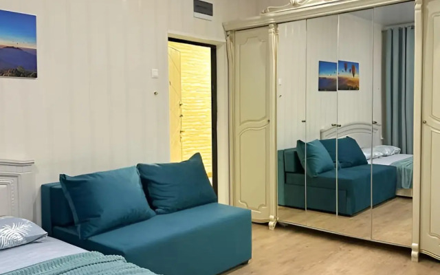 Studiya s Basseynom v Zhk Kasablanka Apartments