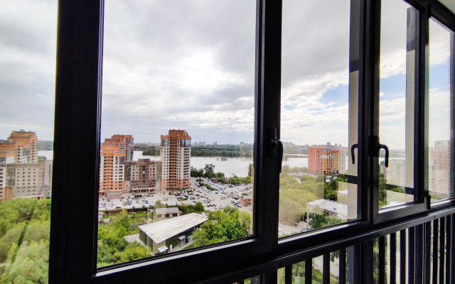 Квартира Двухкомнатная с видом на реку