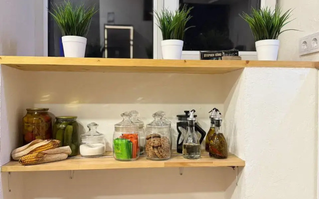 Dizaynerskaya Kvartira V Tsentre Goroda Flat