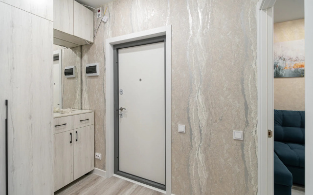 S Panoramnymi Oknami Na Naberezhnoy Reki Apartments