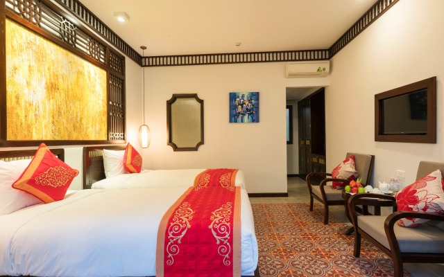 Отель Hoian Field Villa and Spa