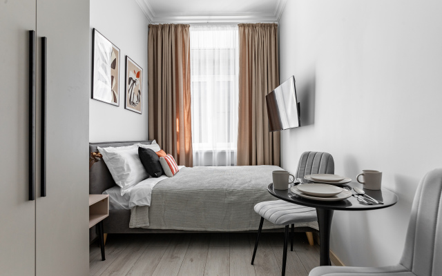 V Tsentre Goroda Living quarters
