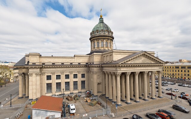 Апартаменты Студия с видом на Казанский собор