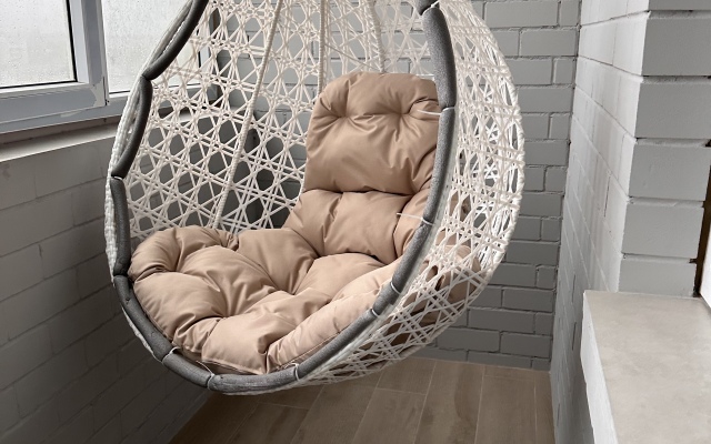 Апартаменты студия CLASSIC ROOM Бесконтактное заселение С Качелью