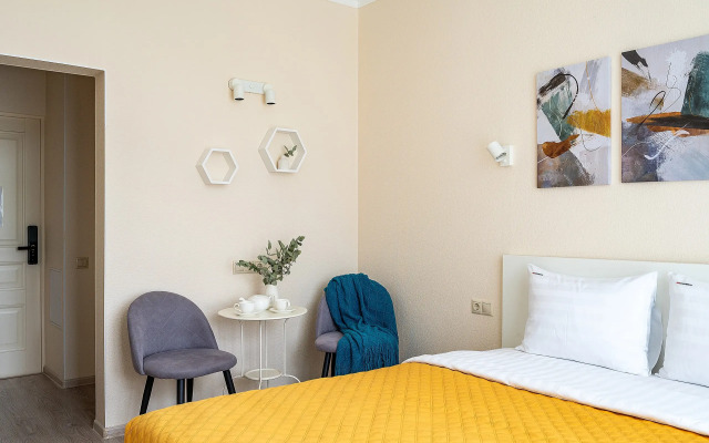 Апартаменты Red Apartments Покровский Парк Лайм