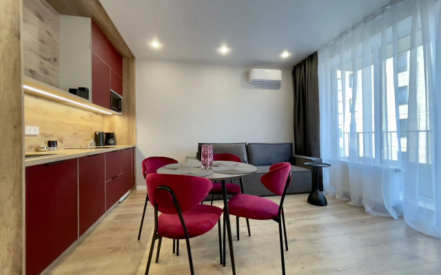 Апартаменты Стильные на Полевой