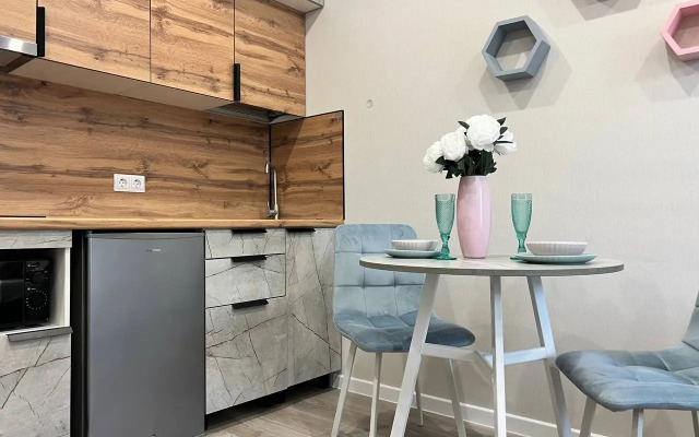 Studiya tryokhmestnaya Apartments