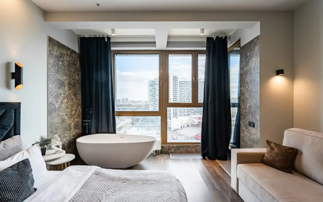 S Vannoy U Okna Apartments - Apartment in Moscou - Photo 4