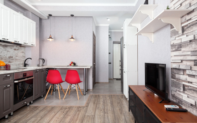 U Morya Na Tsvetochnoy Apartments
