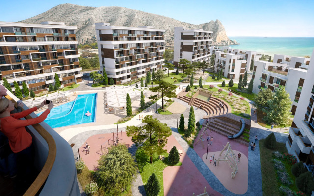 Apartamenty v zhilom komplekse Atlas