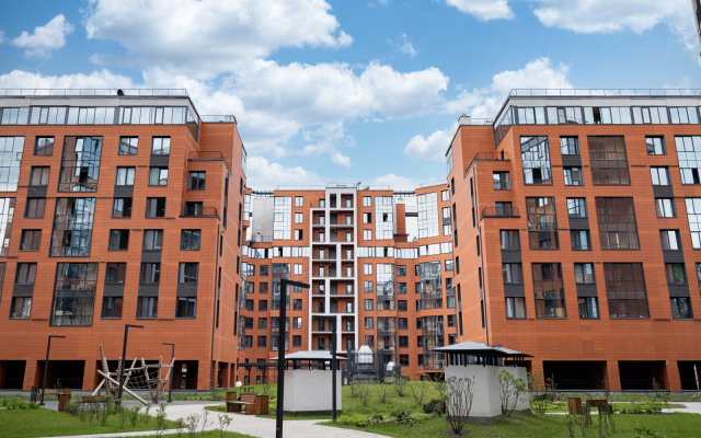 Bely Ostrov Apartments