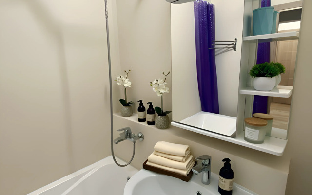 Квартира Двухкомнатная Gorod Si