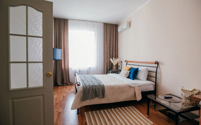 Sovremennaya S Dvumya Spalnyami! Flat