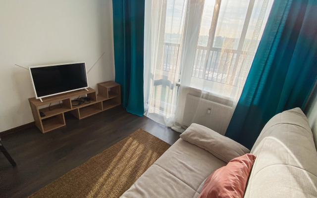 Квартира 1-комн на берегу Невы