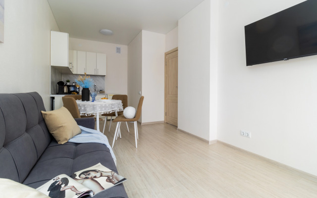 Set Apartamentov Chemodann Pravdinskaya 43 Flat